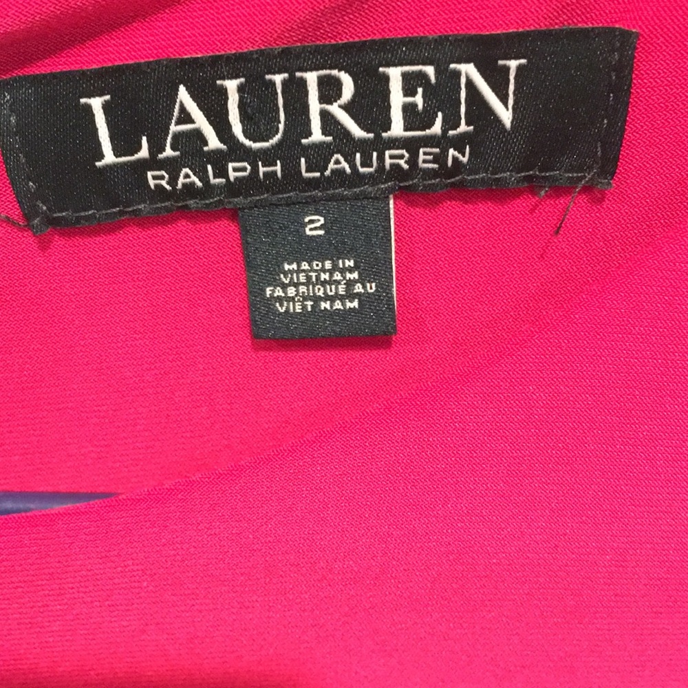 Ralph Lauren orchid color dress - Picture 9 of 10